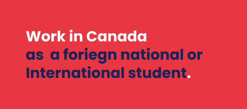 Canada Work Visa