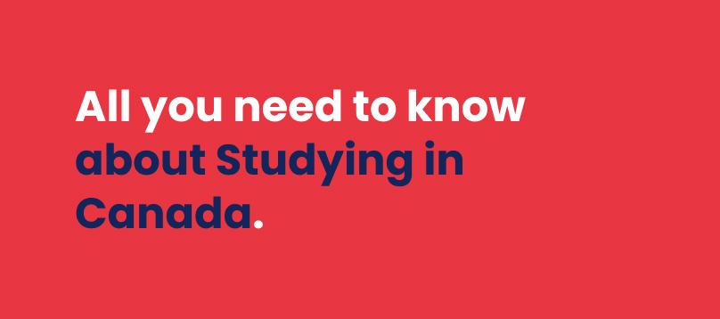 Study in Canada