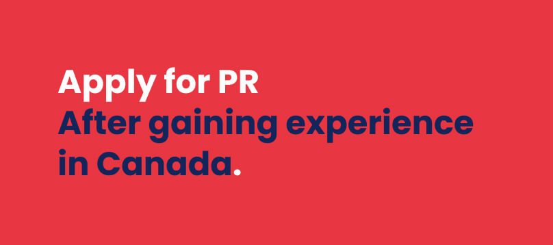 Canadian Experience Class