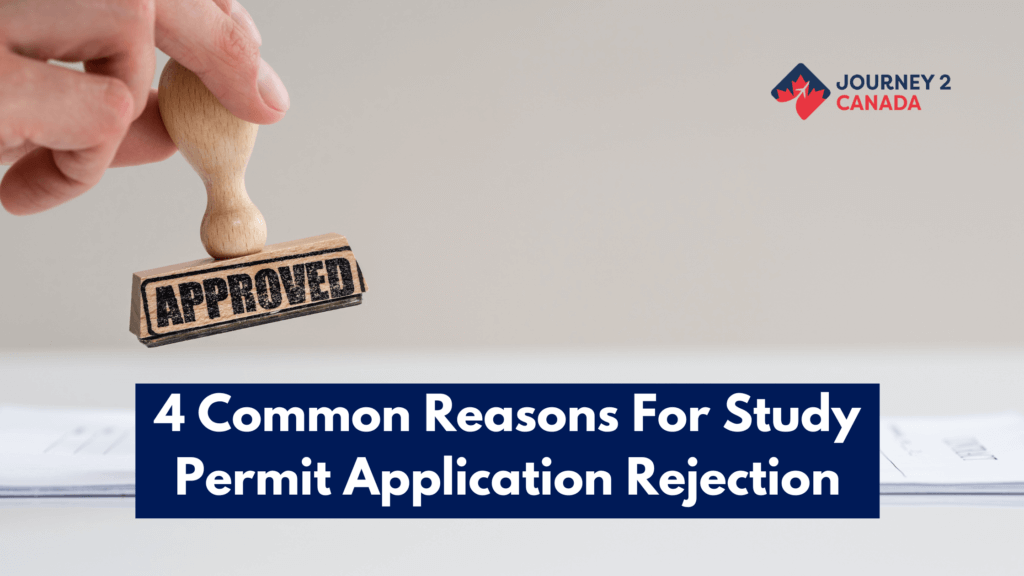 Common reasons for study permit rejection
